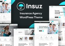 Insuz - Insurance Company WordPress Theme