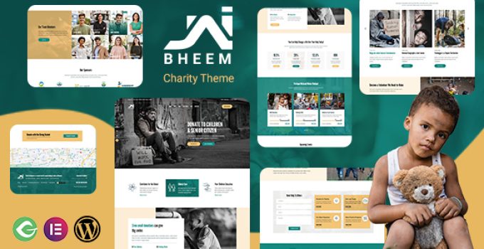 JaiBheem - Charity & Donation WordPress Theme