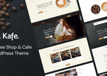 Kafe - Coffee Theme