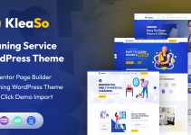 Kleaso - Cleaning Services WordPress Theme