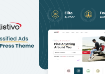 Listivo - Classified Ads & Directory Listing WordPress Theme