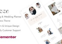 Nozze - Wedding & Planner WordPress Theme