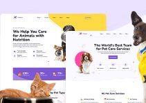 Petopia – Pet Care Service WordPress Theme