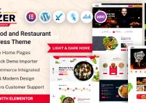 Pizzer - Fast Food & Restaurant WordPress Theme