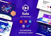 Sola - SEO Marketing WordPress Theme
