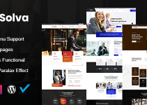 Solva – Consulting Business WordPress Theme