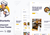 Starbelly - Restaurant WordPress Theme