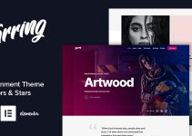 Starring - Entertainment Theme for Actors & Stars