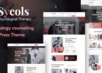 Sycols - Psychology Counseling WordPress Theme