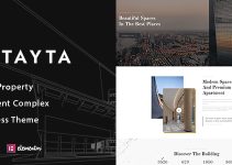 Tayta - Single Property & Apartment Complex Theme