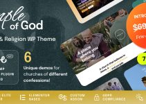 Temple of God - Religion and Church WordPress