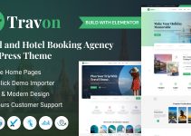Travon - Tour and Hotel Booking WordPress Theme