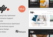 Tulip - Responsive WordPress Blog Theme