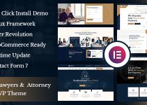 Ukilo - Law & Lawyer Theme