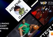 Verse - Music, Radio & Concert WordPress Theme