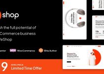 WeShop - Multipurpose WooCommerce Theme