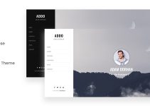 ADDO - Elementor Portfolio WordPress Theme