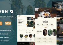 Advenx - Adventure Travel & Tourism WordPress Theme