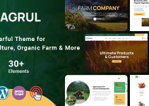 Agrul - Agriculture WordPress Theme