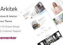Arkitek - Architecture & Interior WordPress Theme