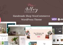Artfusy – Handmade & Crafts Shop WordPress Theme