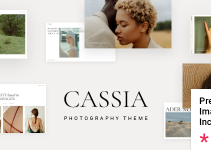 Cassia - Photography Portfolio Theme