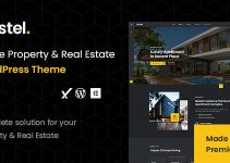 Castel – Single Property & Real Estate WordPress Theme