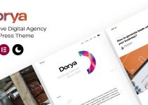 Dorya | Digital Agency and Portfolio Theme