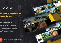 Elcon - Architecture & Portfolio WordPress Theme