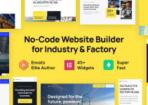 Factiva - Industry & Factory WordPress Theme