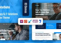 GateData - IT Solutions & Technology WordPress Theme