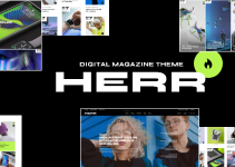 Herr - Digital Magazine Theme