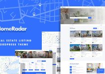 HomeRadar - Real Estate WordPress Theme