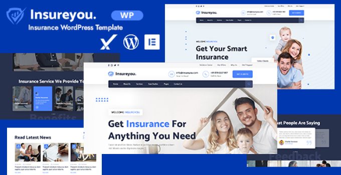 Insureyou – Insurance WordPress Theme