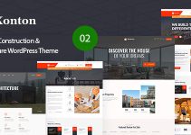 Konton - Construction & Architecture WordPress Theme