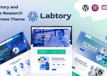 Labtory - Laboratory and Science Research WordPress Theme