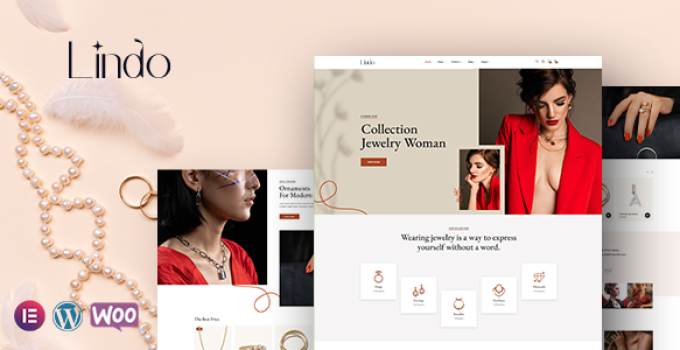 Lindo - Jewelry Store WooCommerce Theme