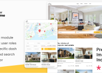 NewHome - Real Estate Theme