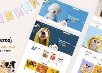 Pezoo – Pet Store WooCommerce Theme
