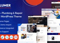 Plumer - Plumbing & Repair Services WordPress Theme