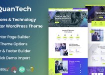 Quantech – IT Solutions & Technology WordPress Theme