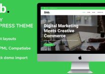 Shib - Multipurpose WordPress Theme