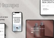 Tampa - Minimal & Modern Portfolio WordPress Theme