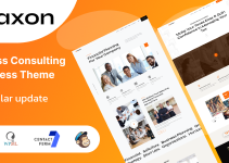 Taxon - Business Consulting WordPress Theme