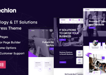 Techlon - Technology & IT Solutions WordPress Theme