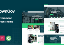 Towngov - City Government WordPress Theme