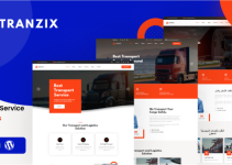 Tranzix- Logistics & Transportation WordPress Theme