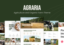 Agraria - Agriculture and Organic Farm Theme