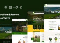 Agrion - Agriculture Farm & Farmers WordPress Theme