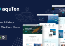 Aqutex - Aqua Farm & Fishery Services WordPress Theme